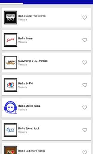 Radios de Honduras 3