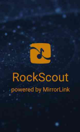 RockScout, by MirrorLink® 4