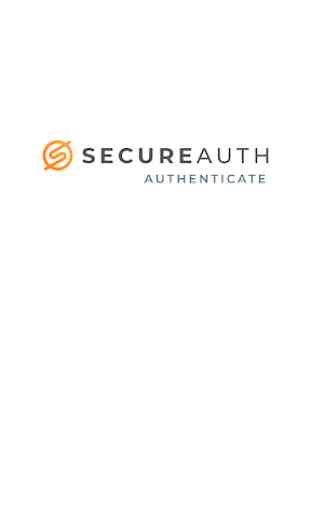 SecureAuth Authenticate 1