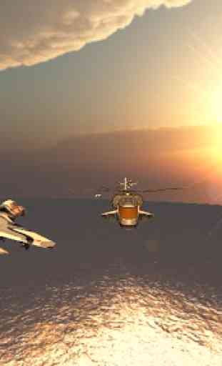 Sky Wars Afterburner Fighter 3