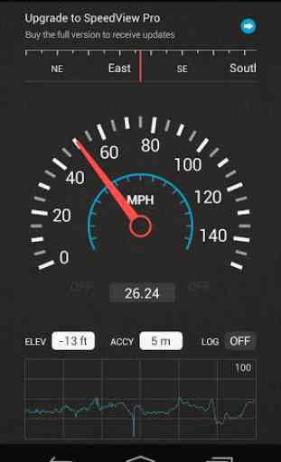 SpeedView: GPS Speedometer 2