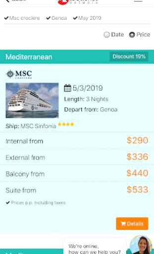 Ticketmsc - Specialists in Msc Cruises 2