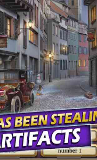 Time Crimes Case: Free Hidden Object Mystery Game 4