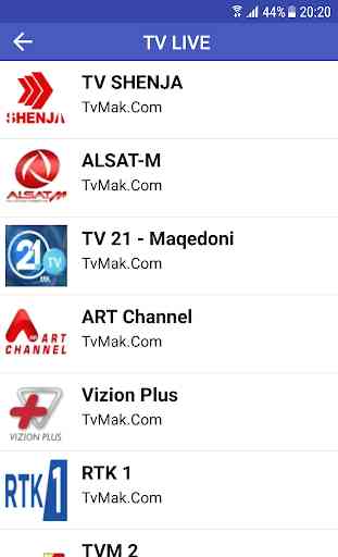 TvMAK.Com - SHQIP TV 3