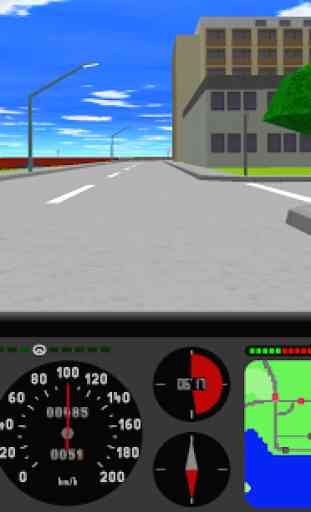 3D Turbo Car Driving Odyssey 1