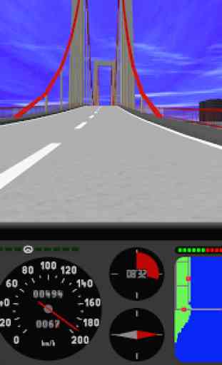 3D Turbo Car Driving Odyssey 3