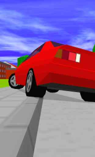 3D Turbo Car Driving Odyssey 4