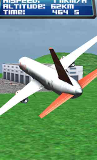 3D vôo plano Fly Simulator 1