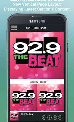 92.9 The Beat KOSP 1