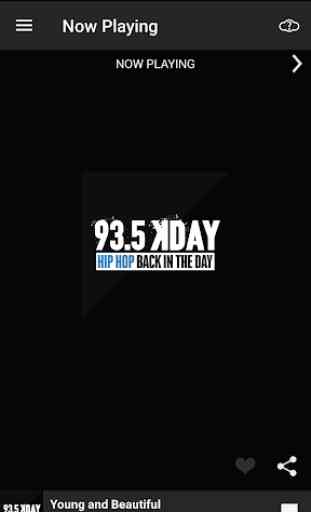 93.5 KDAY 2