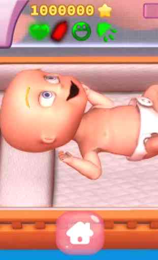Alima's Baby Liam Bebê Virtual 1
