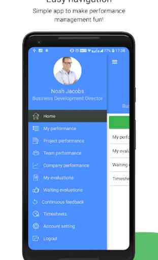 AssessTEAM - Employee Performance Management App 1