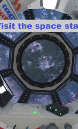 Astronaut VR Google Cardboard 3