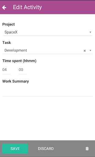 Awesome Timesheet by Odoo 3