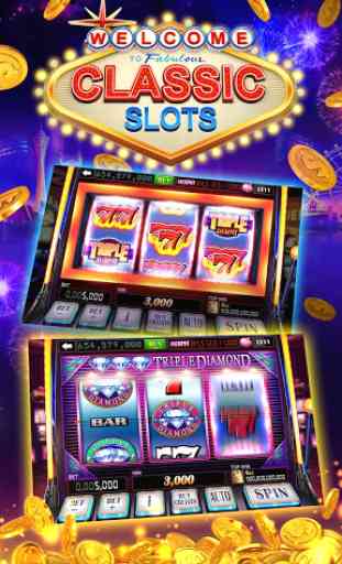 Classic Slots -  Free Casino Games & Slot Machines 1