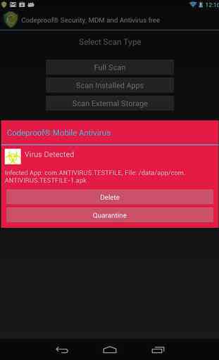 Codeproof MDM for Android 2