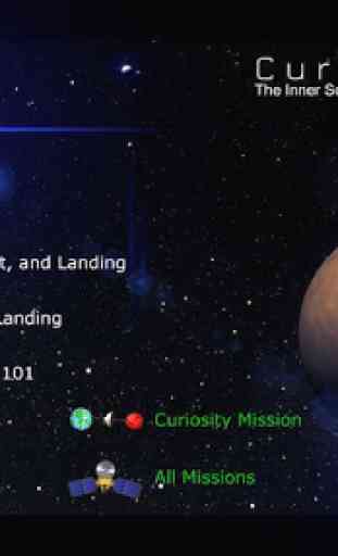 Curiosity: The Inner Solar System 1