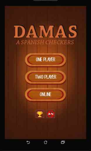 Damas (Spanish Checkers) 1