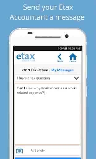 Etax Mobile App - Australian Tax Return for Mobile 2