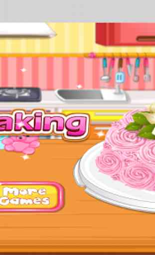 Faça um bolo - Jogos Culinária 1