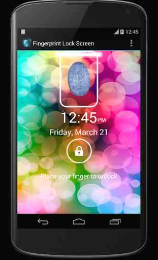 Fingerprint lock screen prank 2