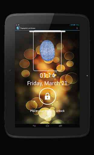 Fingerprint lock screen prank 4