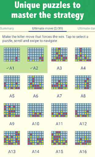 Four in a Row Puzzles 2
