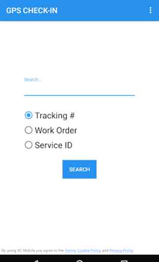 GPS Check-In for Contractors 2