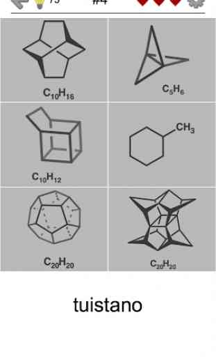 Hidrocarbonetos: As estruturas e fórmulas químicas 2