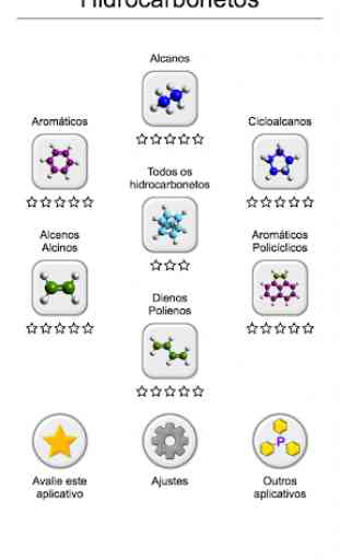 Hidrocarbonetos: As estruturas e fórmulas químicas 3