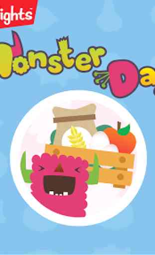 Highlights Monster Day - Meaningful Preschool Play 1