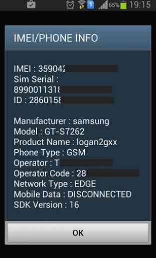 IMEI / Phone Info Tool 1