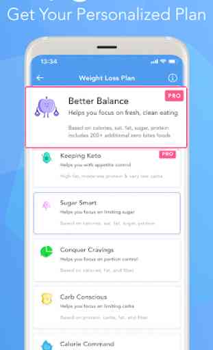 iTrackBites - Easy Weight Loss Diet and Tracker 2