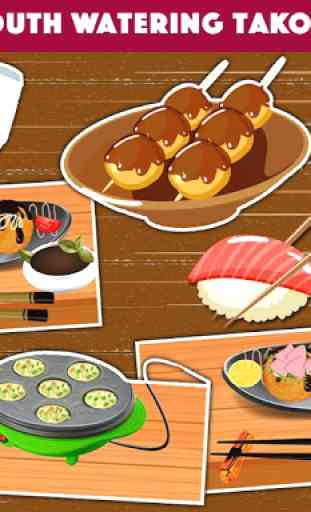 Japanese Food Maker Food Games 4