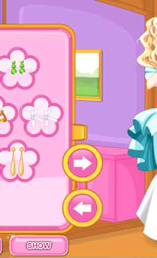 Jogos Animados – Princesa Flor 1