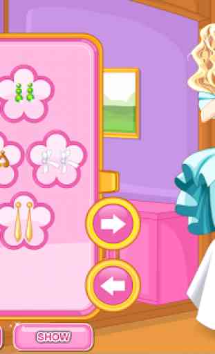 Jogos Animados – Princesa Flor 3