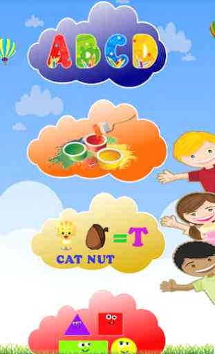Kids Educational Games for Kindergarden Children 3