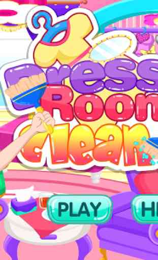 Limpeza de quartos de vestir 2