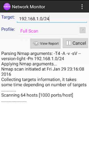 Mobile NM (Network Monitor) 4