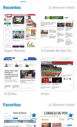 myNews: Jornais Brasileiros Grátis 1