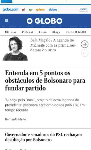 myNews: Jornais Brasileiros Grátis 2