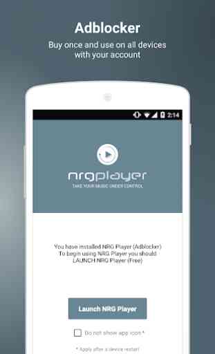 NRG Player Adblocker 1