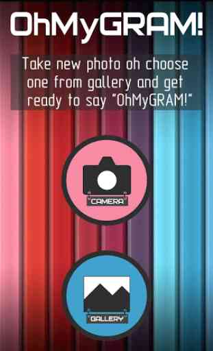 #OhMyGram - Quadrat Foto 1