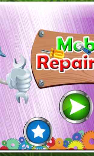 Reparação móvel jogo loja 1