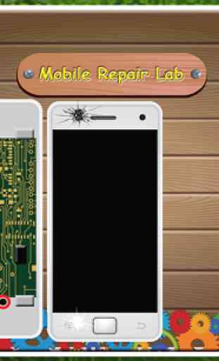 Reparação móvel jogo loja 4
