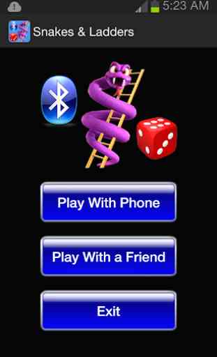 Snake & Ladders Bluetooth Game 1
