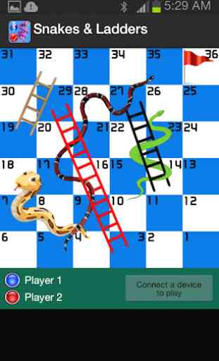 Snake & Ladders Bluetooth Game 2