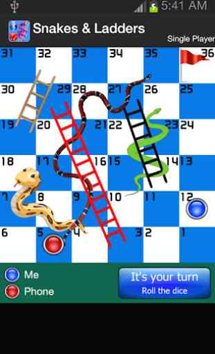 Snake & Ladders Bluetooth Game 3