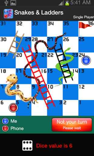 Snake & Ladders Bluetooth Game 4