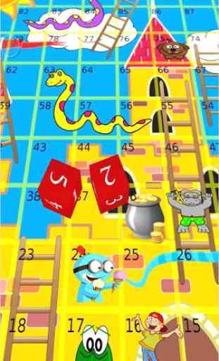 Snakes and Ladders 3
